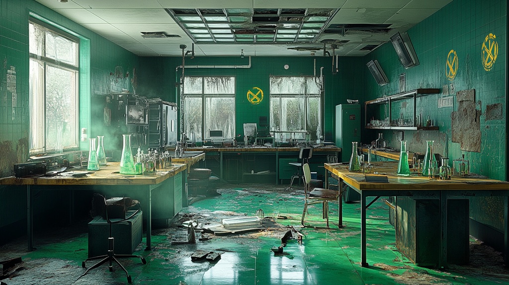 【恐怖演出】ホラー廃墟背景素材10選|ホラーゲーム実況・怪談配信・ホラー動画に【商用可】