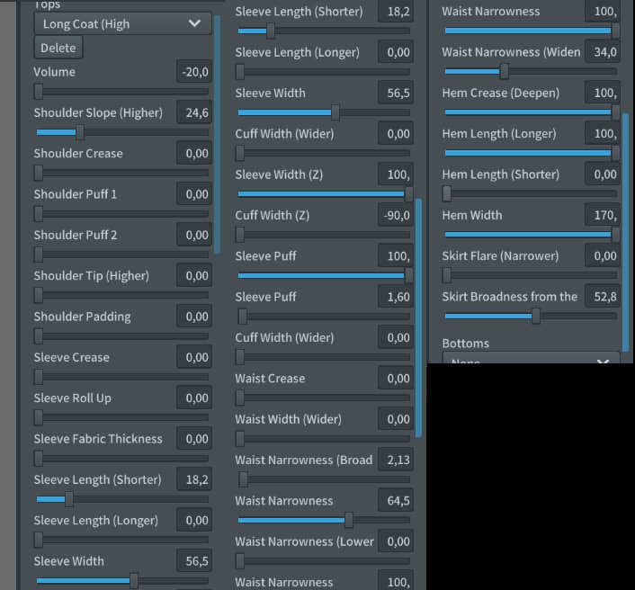 Elven dress, 2 colors for FREE+ customizable psd