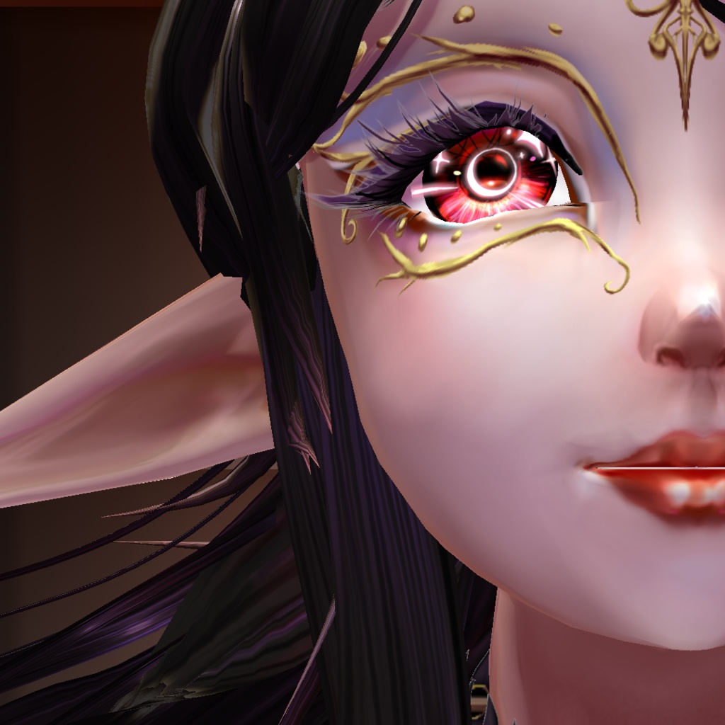 Moon guardian eye set FREE