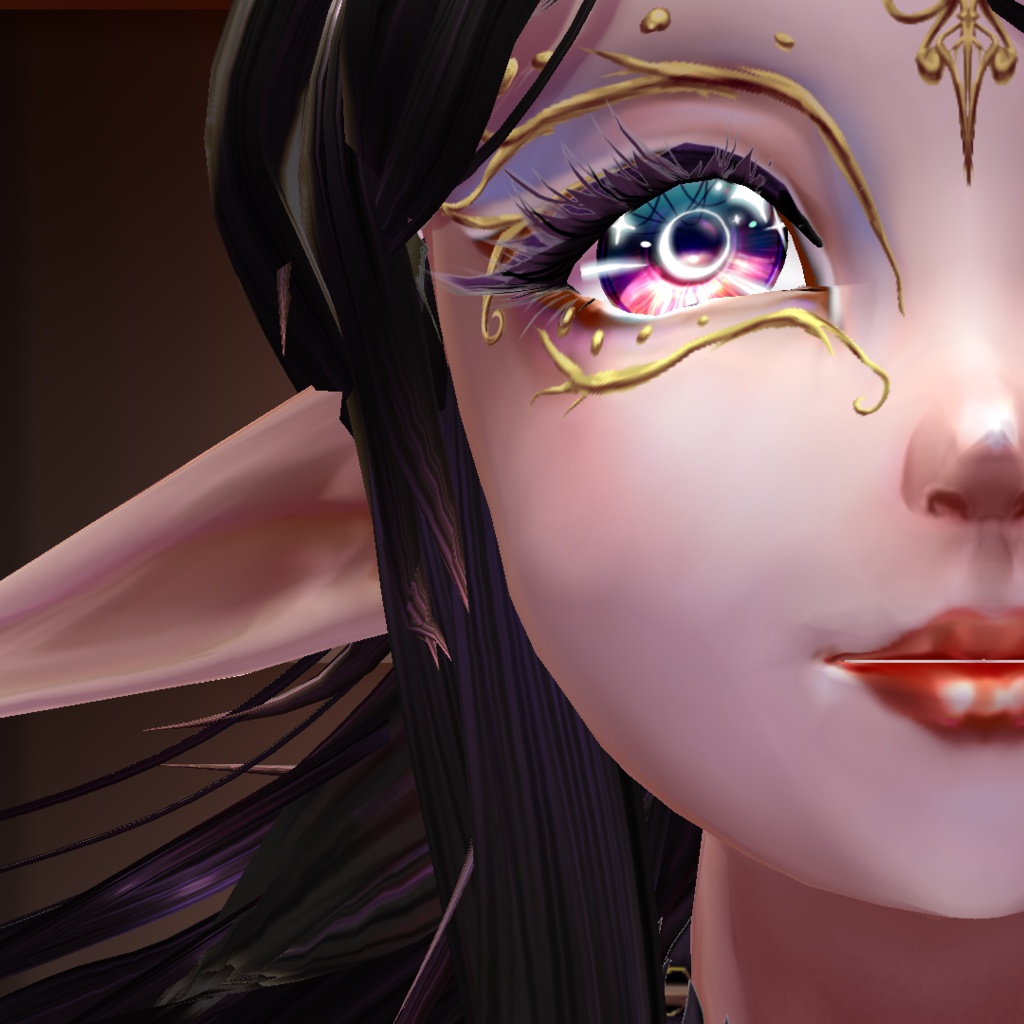 Moon guardian eye set FREE