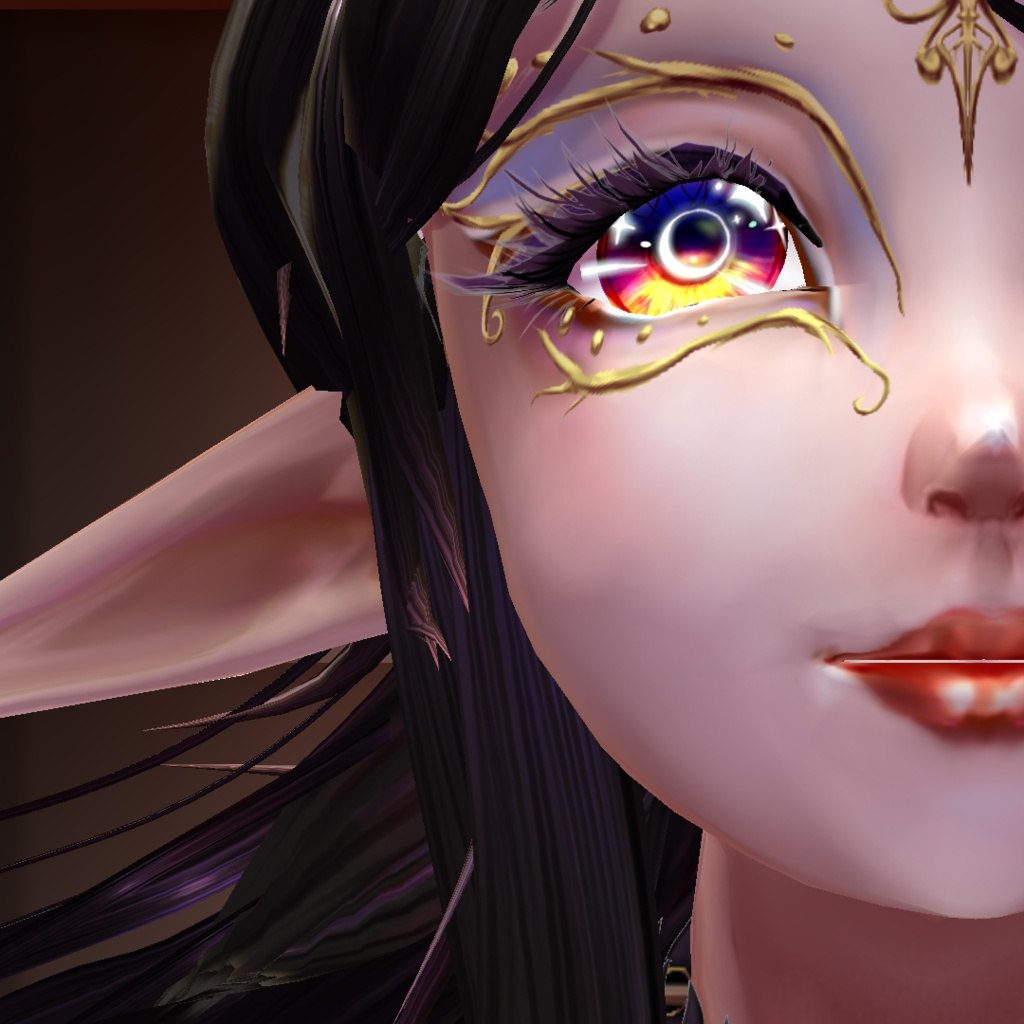 Moon guardian eye set FREE