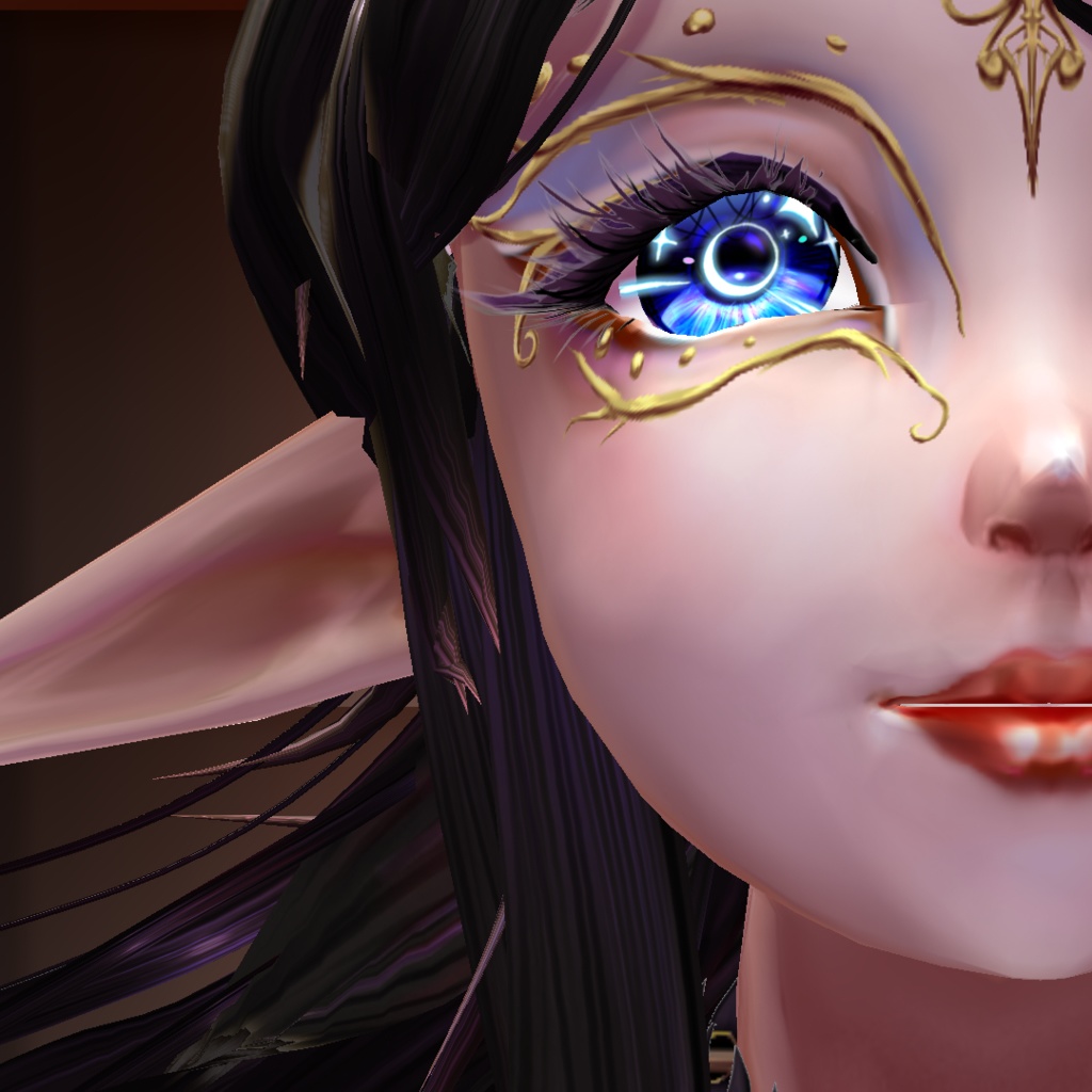 Moon guardian eye set FREE