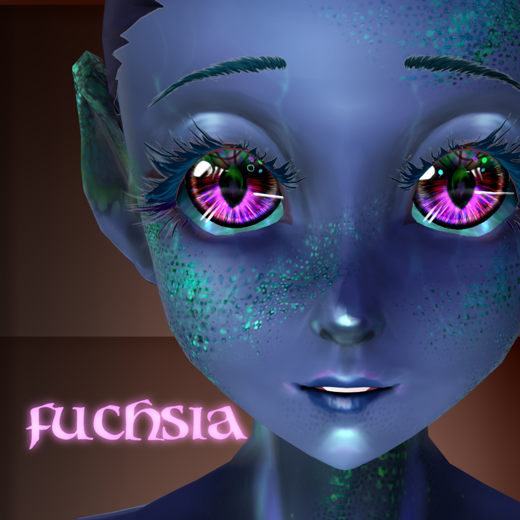 (free for personal use): iridescent Mermaid eyes texture pack