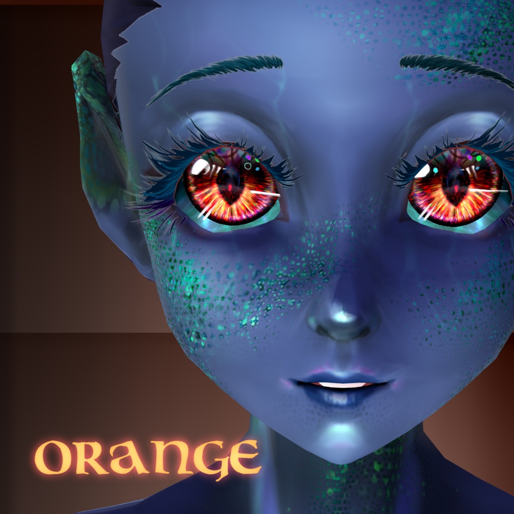 (free for personal use): iridescent Mermaid eyes texture pack