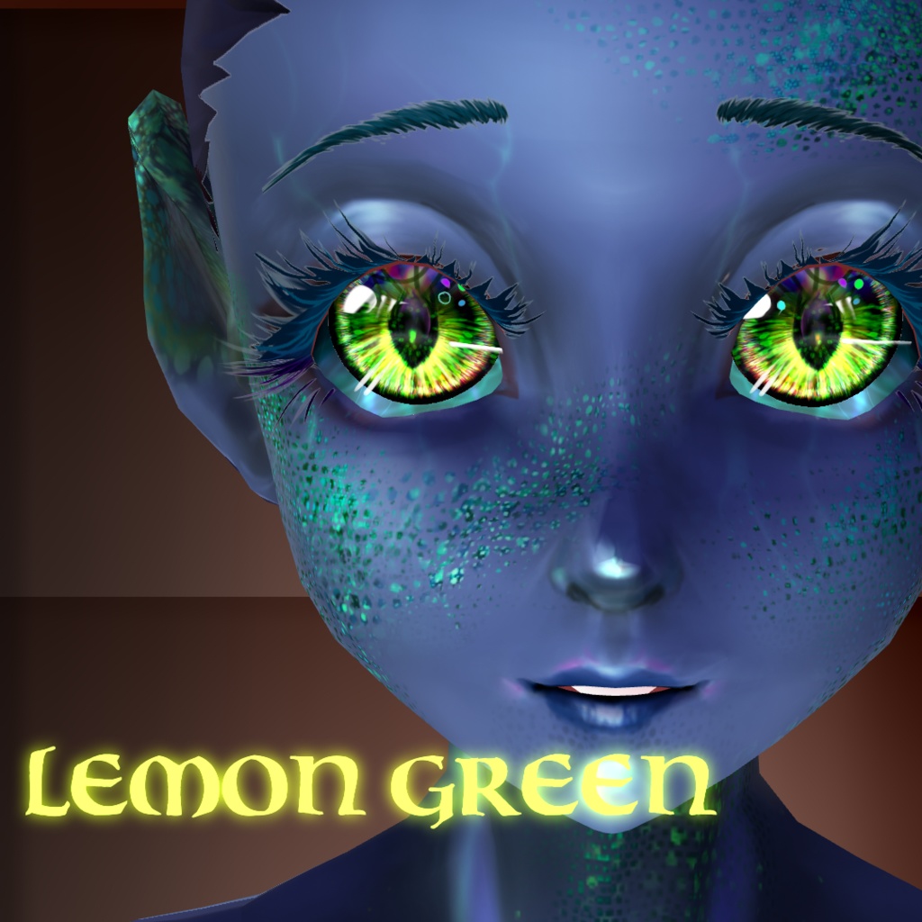 (free for personal use): iridescent Mermaid eyes texture pack