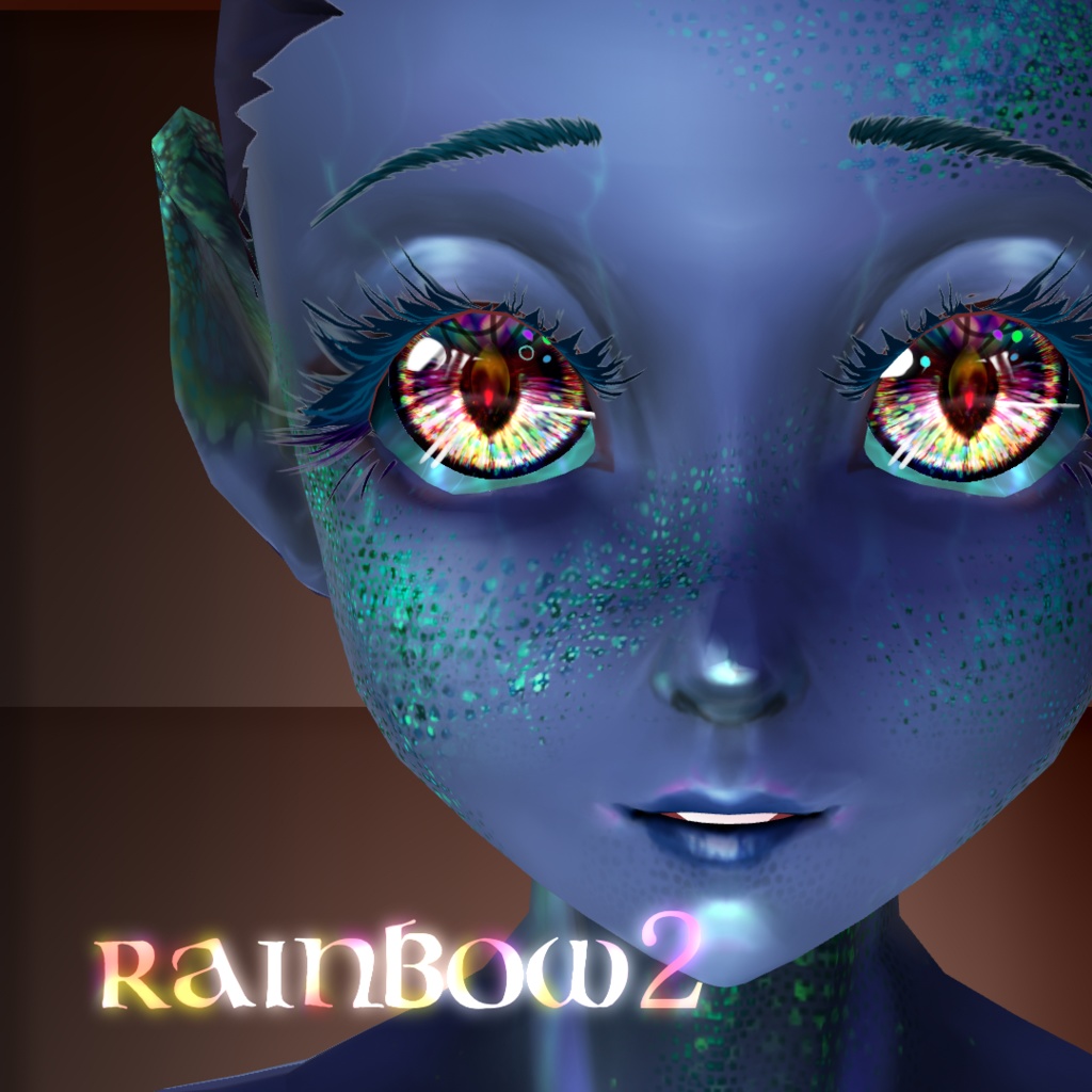 (free for personal use): iridescent Mermaid eyes texture pack