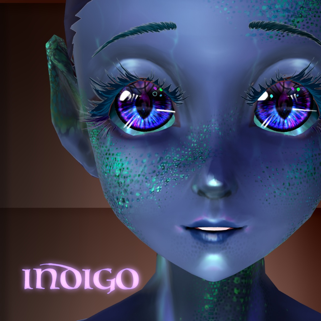 (free for personal use): iridescent Mermaid eyes texture pack