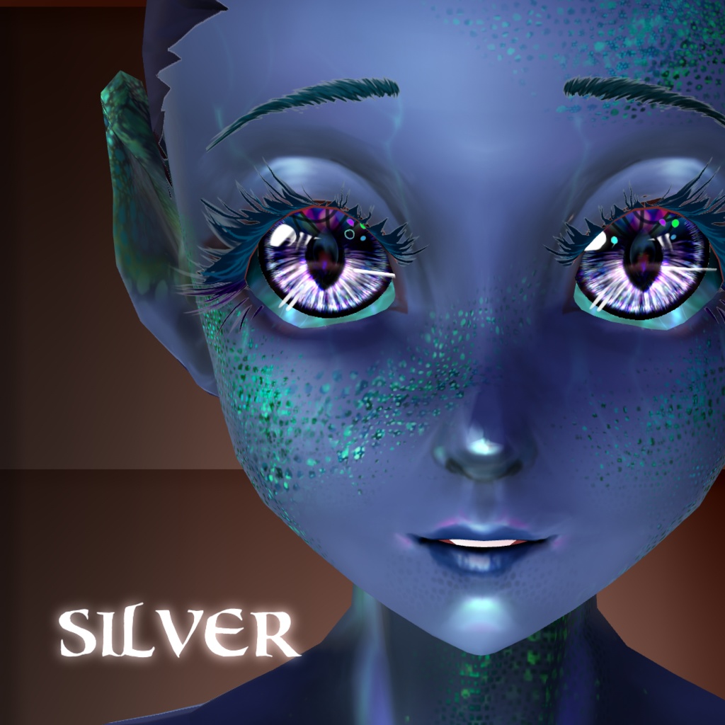 (free for personal use): iridescent Mermaid eyes texture pack