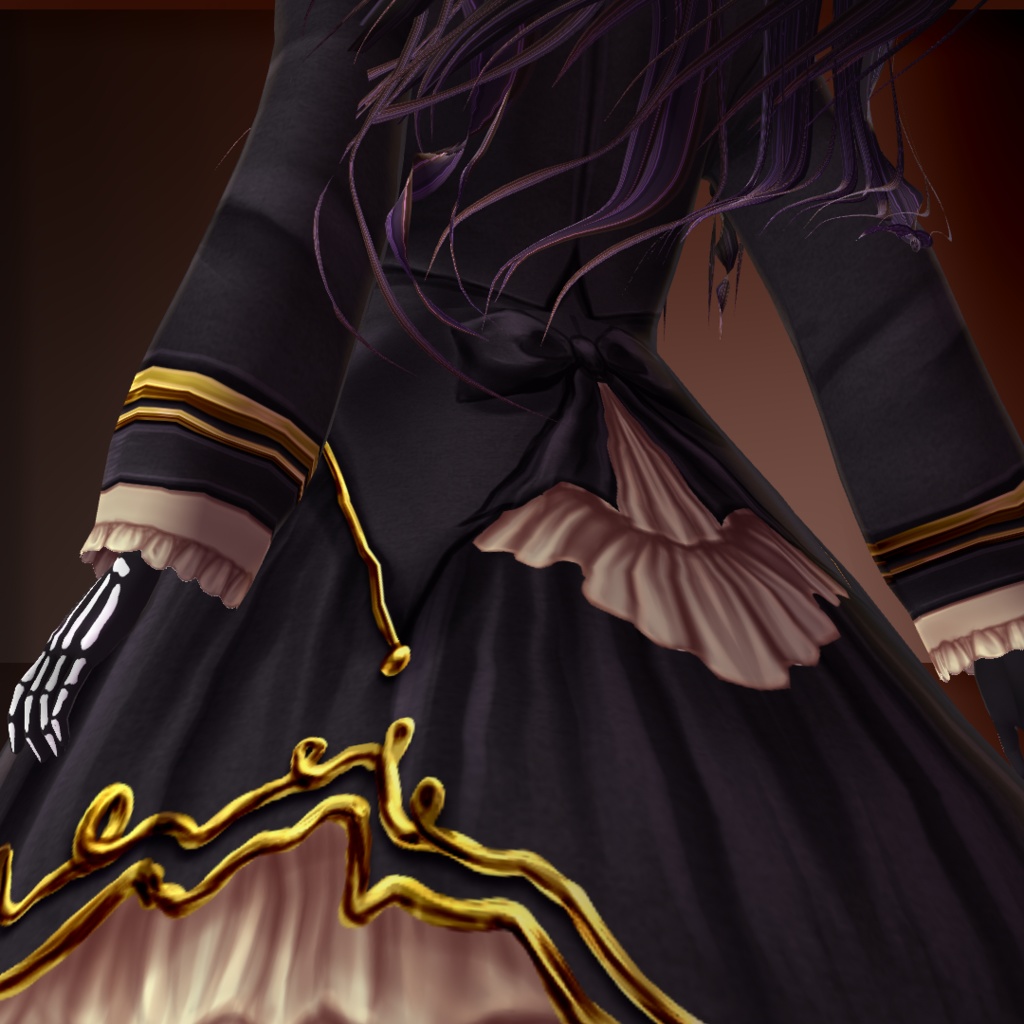 "undead pirate" gothic lolita dress 5 colors + customizable