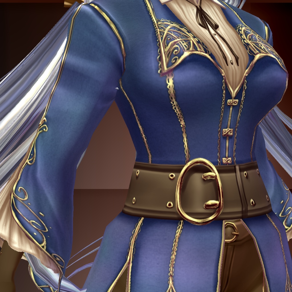 Chronomancy student outfit 7 colors + customizables