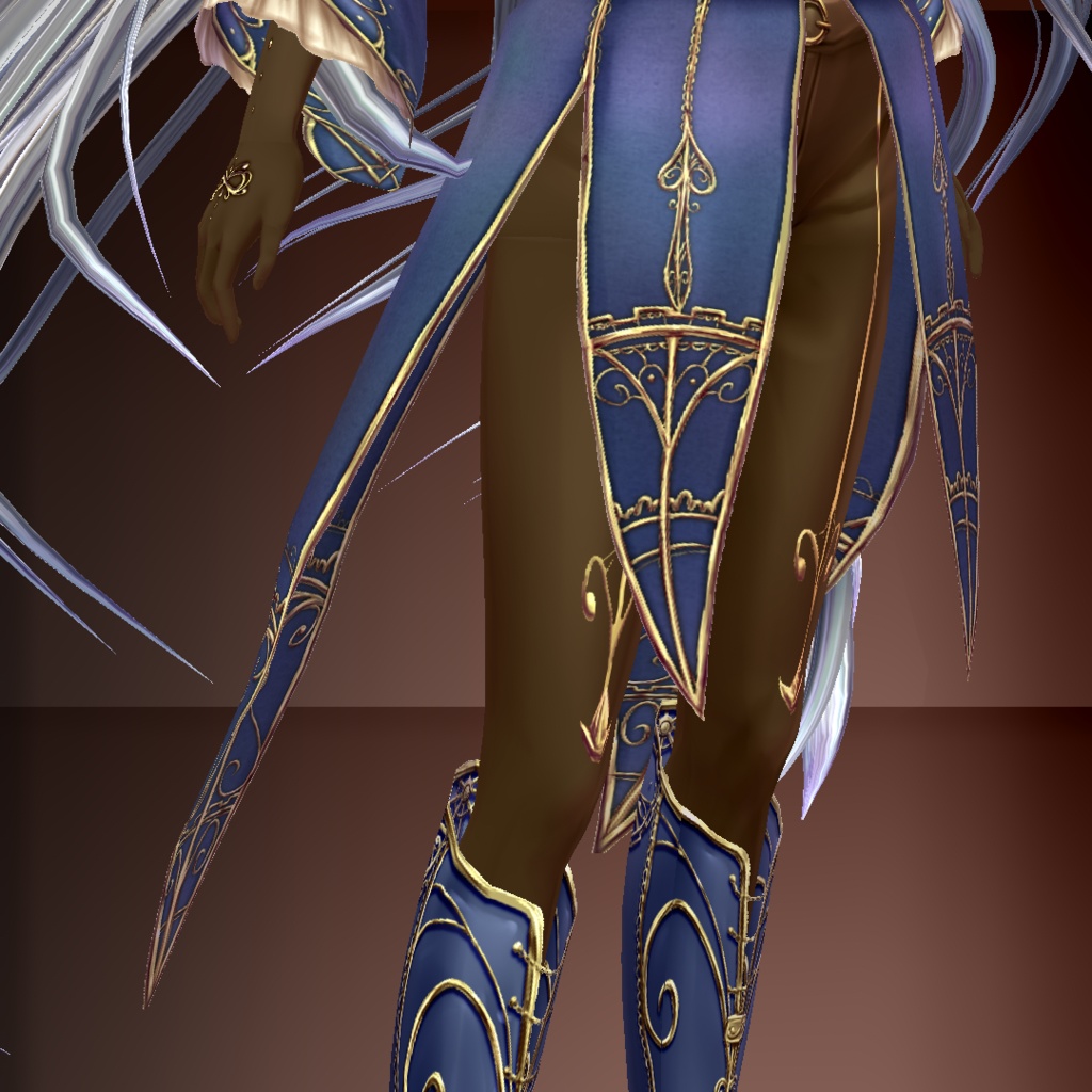 Chronomancy student outfit 7 colors + customizables