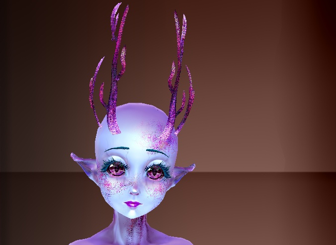 FREE vroid Glowing sea themed accessory pack!