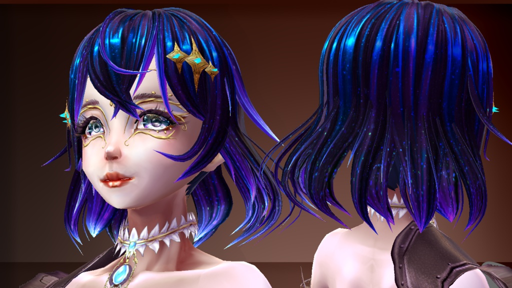 Moon guardians hair presets (1 pair for free)