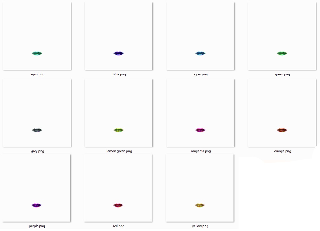 (for new VRoid) Stardust Blessing: Free eyes& face paint pack