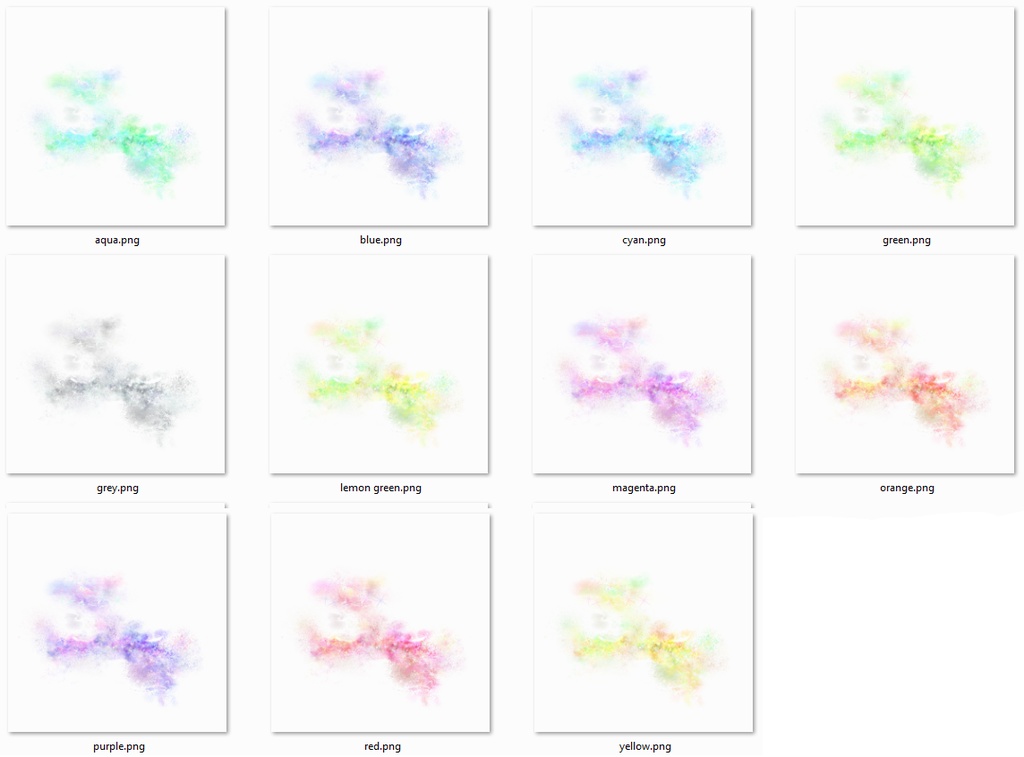 (for new VRoid) Stardust Blessing: Free eyes& face paint pack