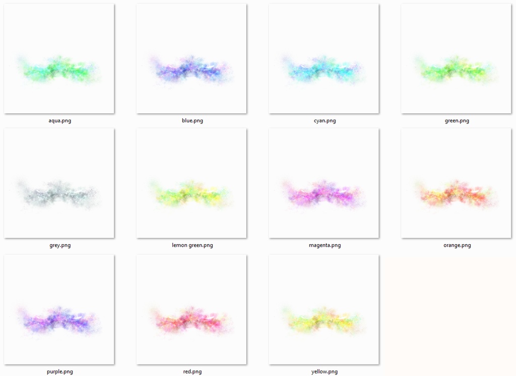 (for new VRoid) Stardust Blessing: Free eyes& face paint pack