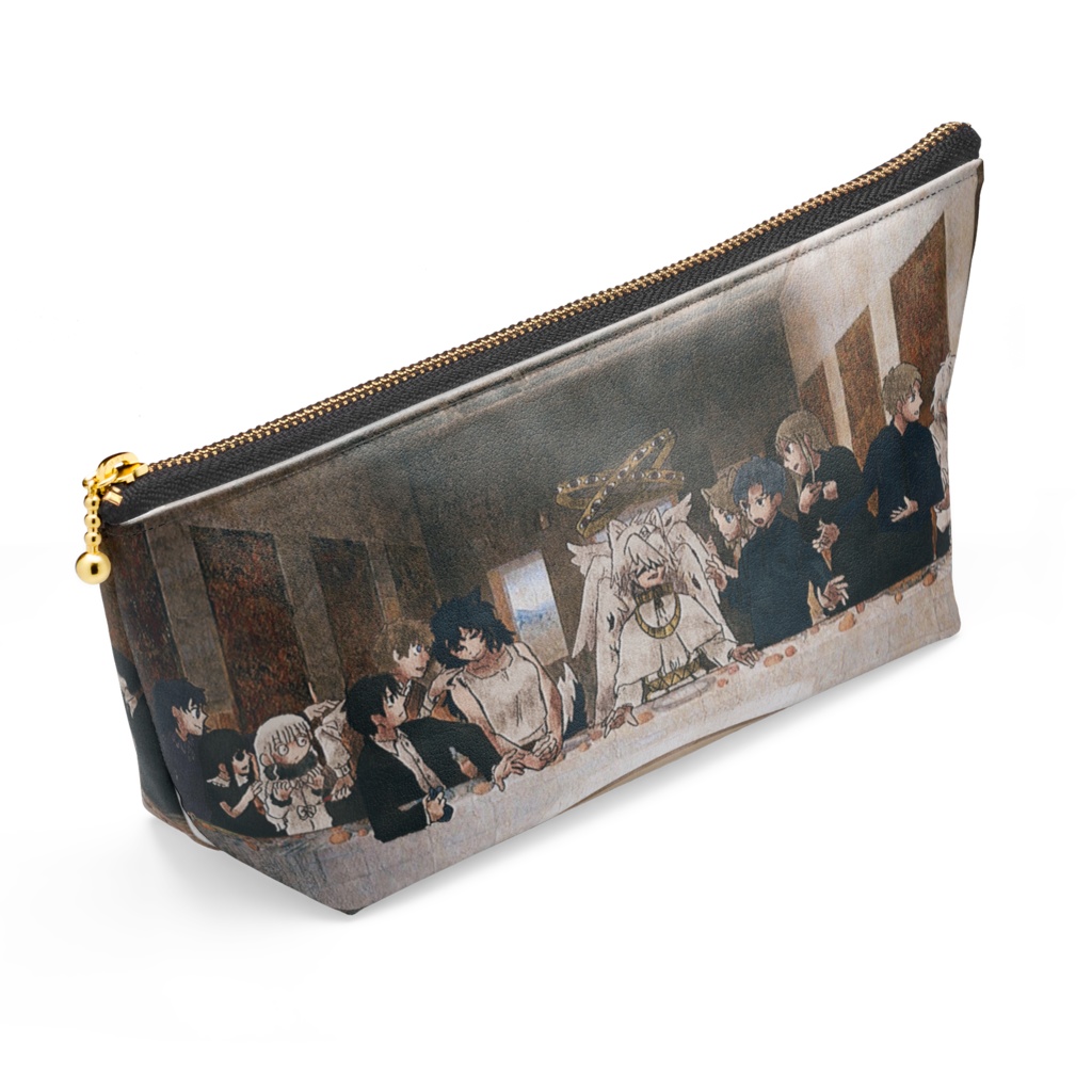 最後の晩餐ポーチ