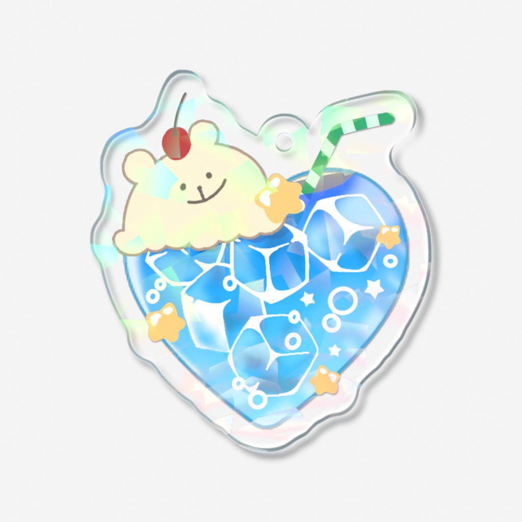 リノバスアクキー(キラキラ)