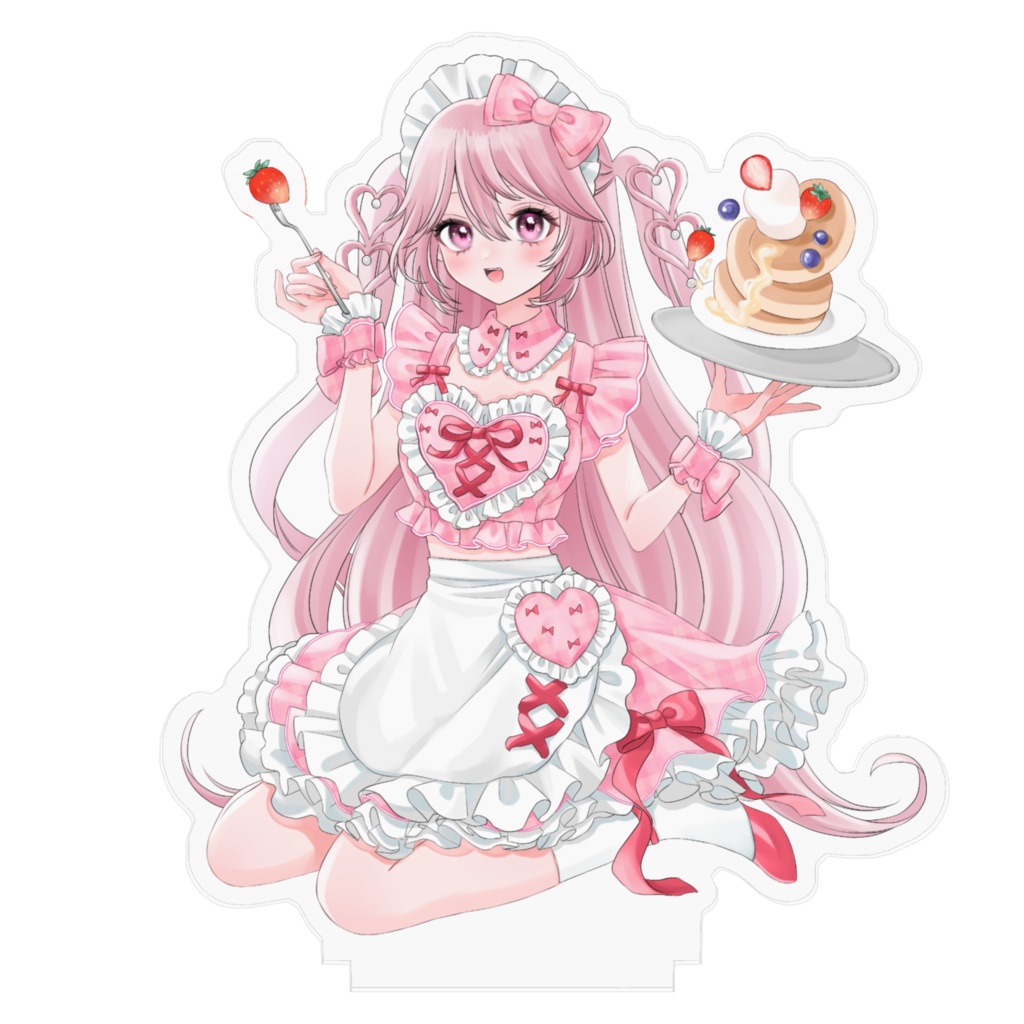 アクスタ(ピンクメイド)大