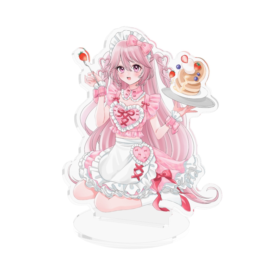 アクスタ(ピンクメイド)大