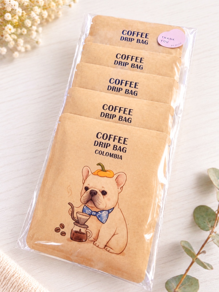 ポルコ オリジナル ドリップコーヒー 5個セット
