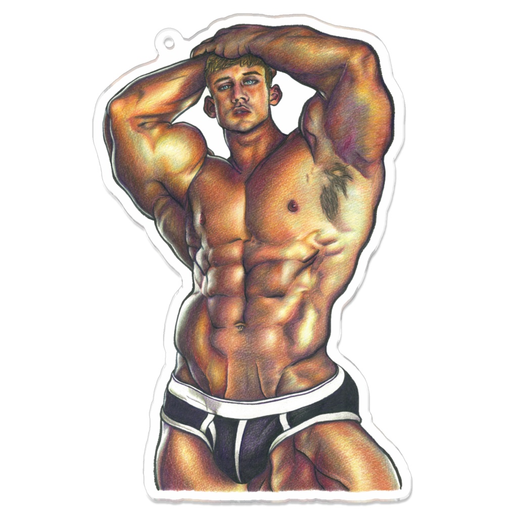 Muscle man