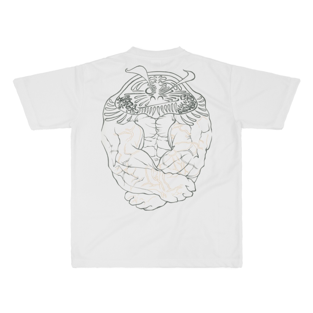 達磨(漢字無し・白黒) DARUMA(No Kanji・black & white) )