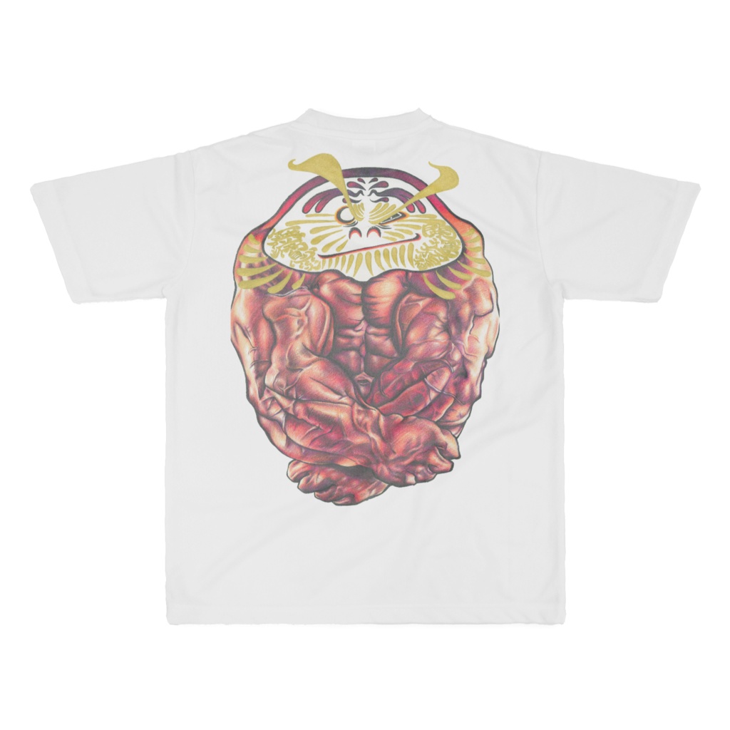 達磨(漢字無し・色あり) DARUMA(No Kanji ・Color)