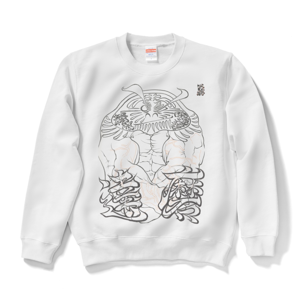 達磨(白黒) DARUMA(black & white)