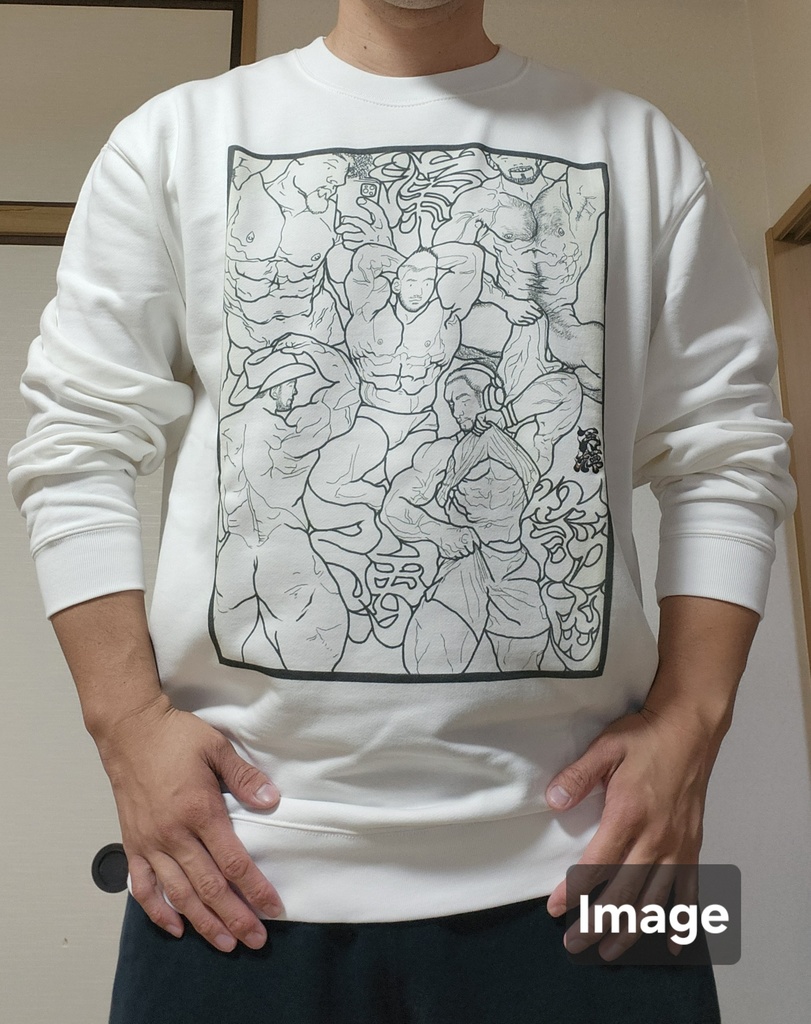 達磨(白黒) DARUMA(black & white)