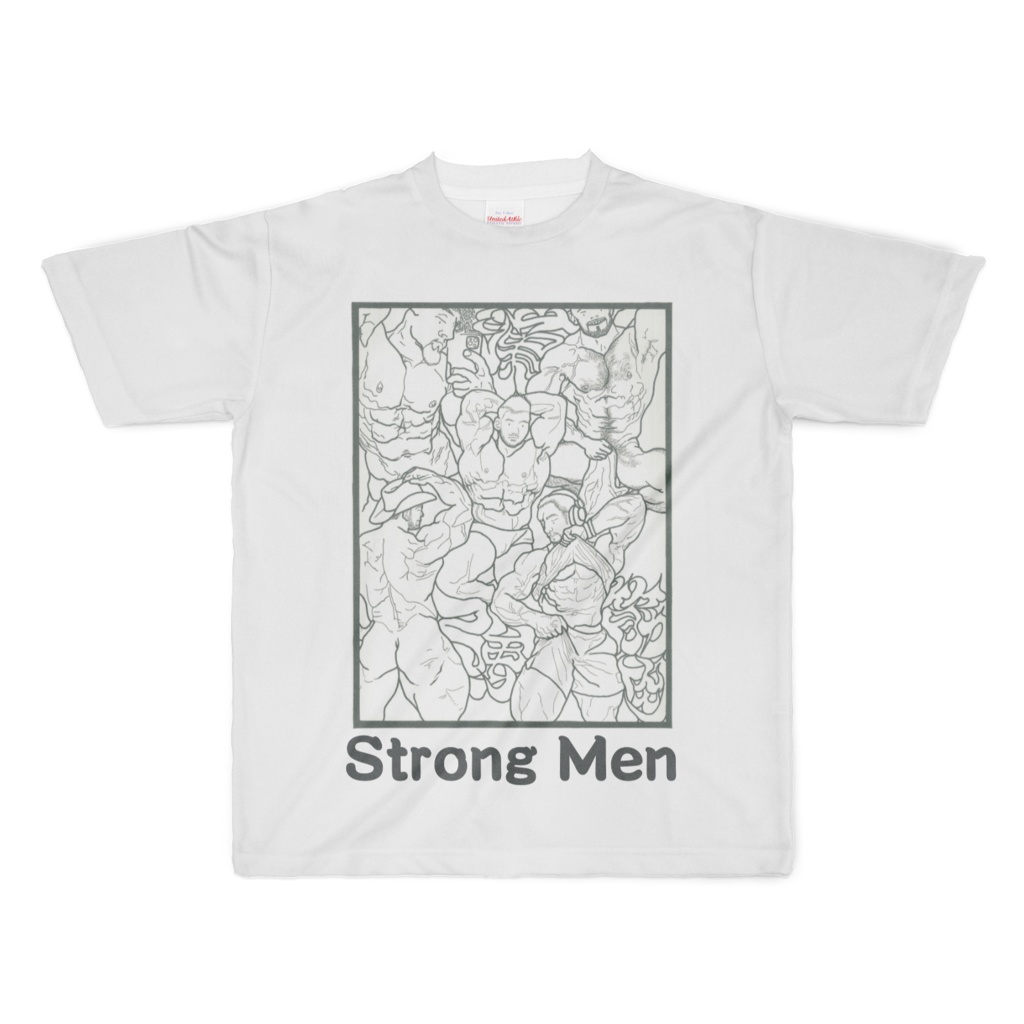 Strong Men(白黒)(White, Black)