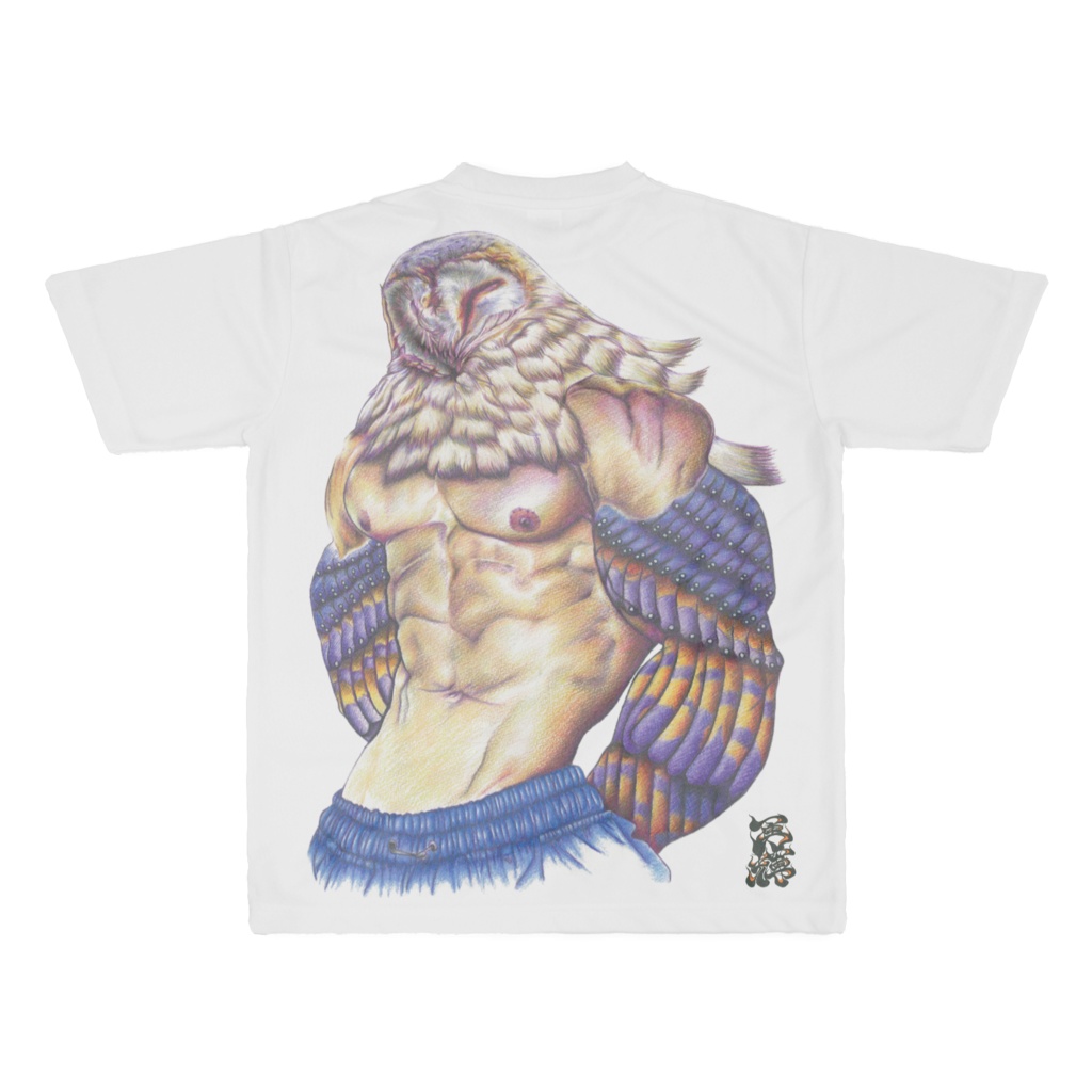 能ある梟は腹筋を出す(Nouaru Hukurouha hukkinwo das.)