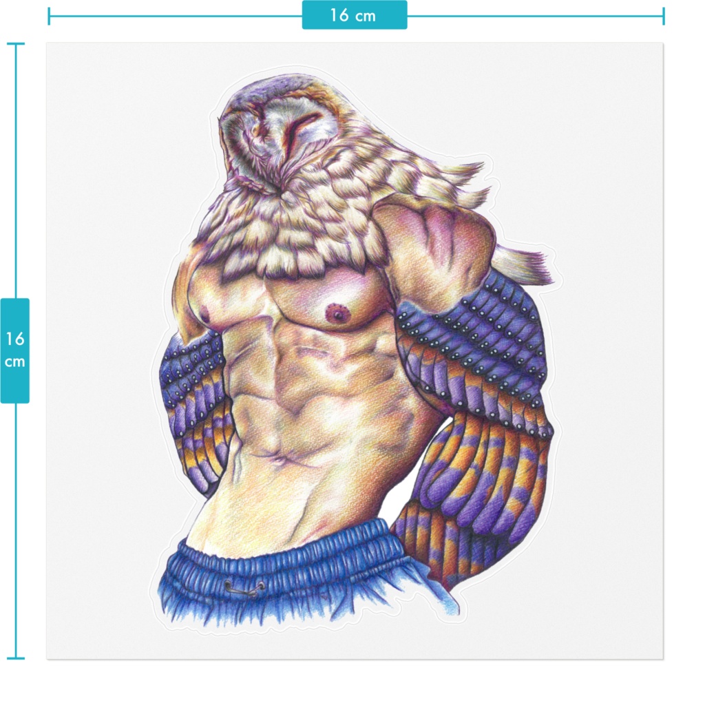 能ある梟は腹筋を出す(Nouaru Hukurouha hukkinwo dasu.)