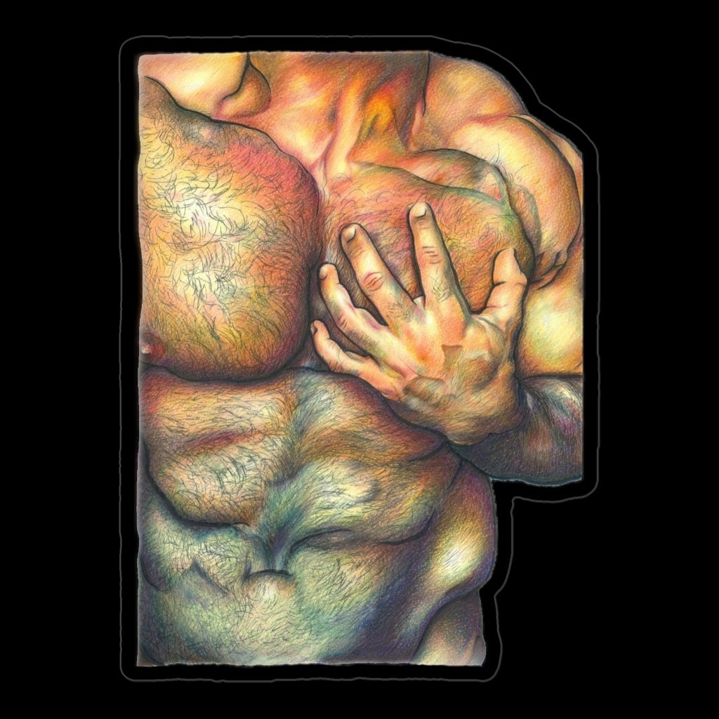 君を想うと、胸がドキドキするんだ!(When I think of you, my heart skips a beat!)