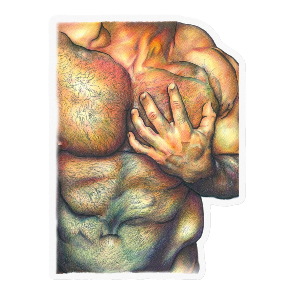 君を想うと、胸がドキドキするんだ!(When I think of you, my heart skips a beat!)