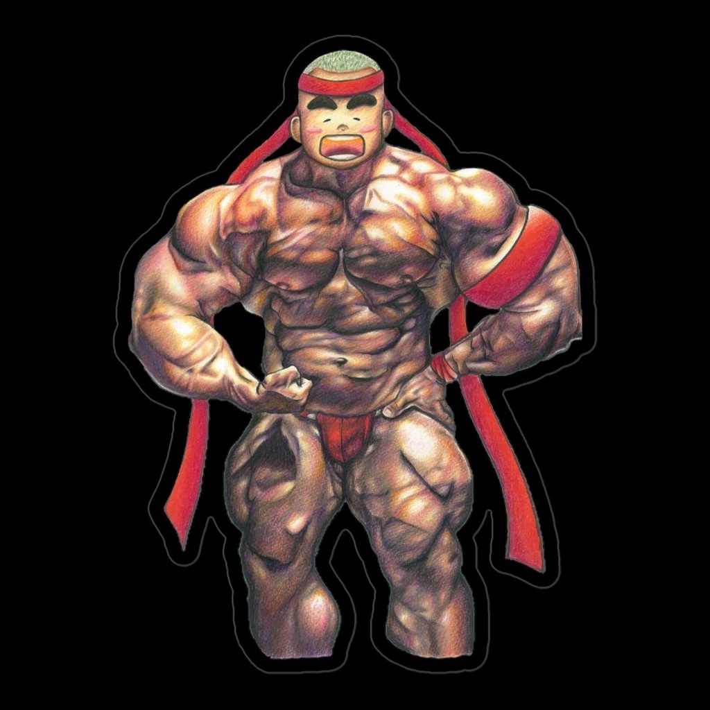 歯を食いしばれ!ここが勝負だ!!(Grit your teeth! This is where it counts!)