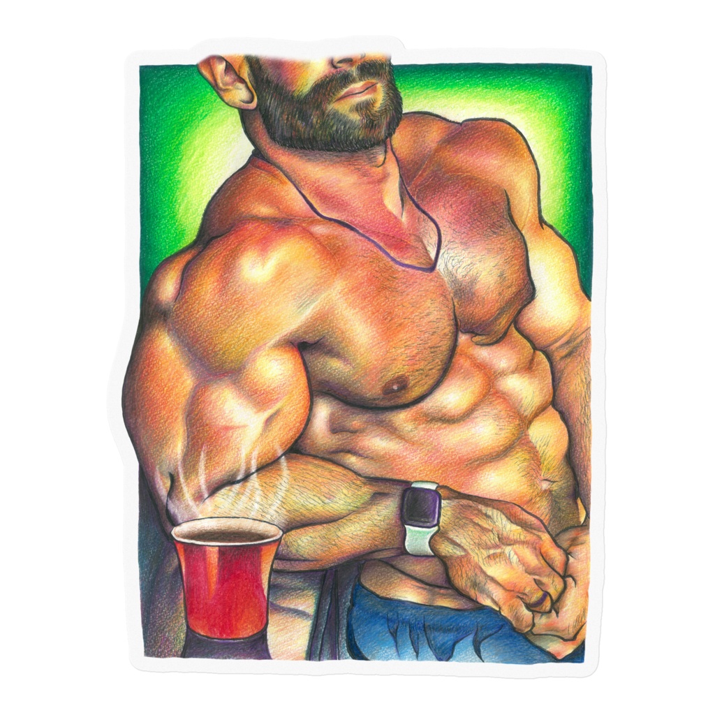 ちょっと休憩せん?(Shall we take a break?)