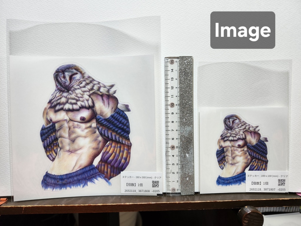 能ある梟は腹筋を出す