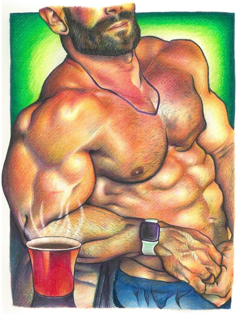 ちょっと休憩せん？(Why don't you take a break once in a while?)