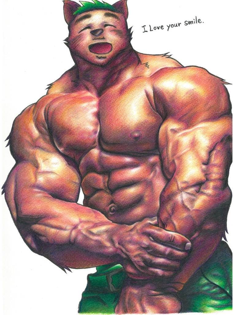 僕、君の笑顔な、め〜ちゃ好きやで❤(I love your smile❤)