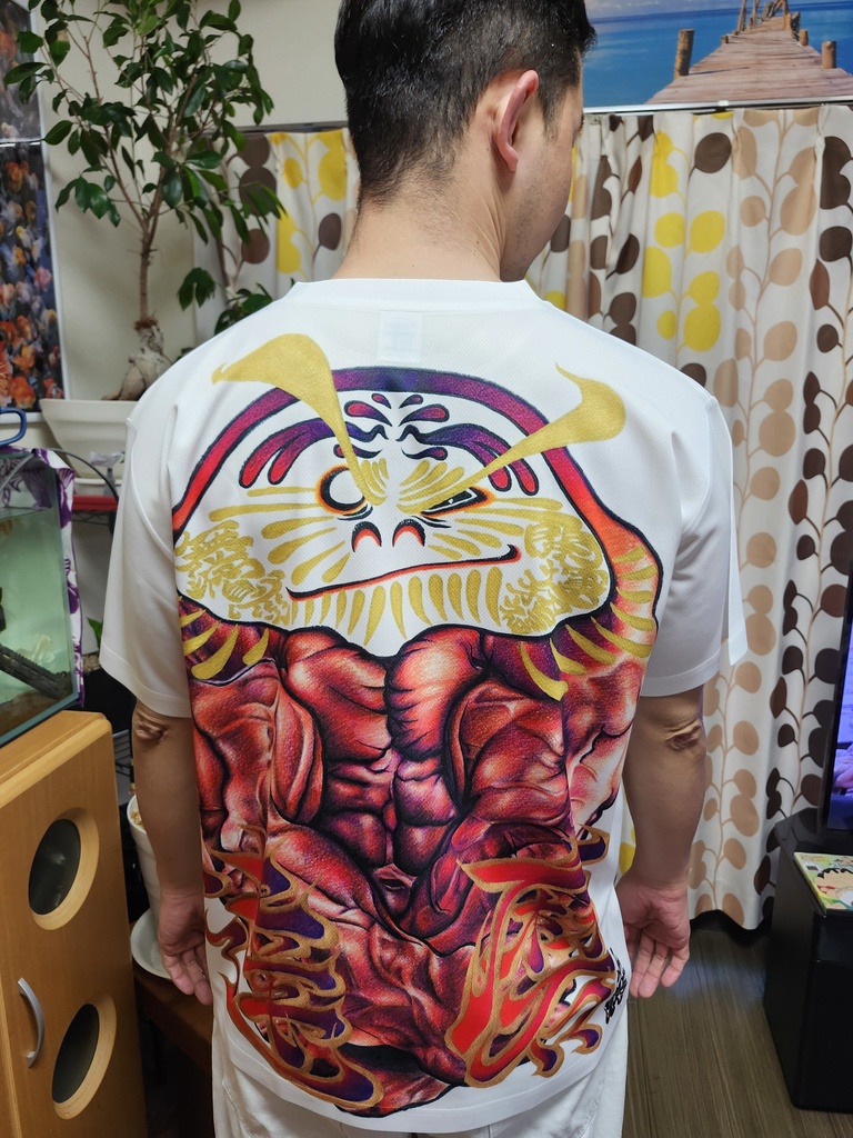 赤達磨(RED DARUMA)