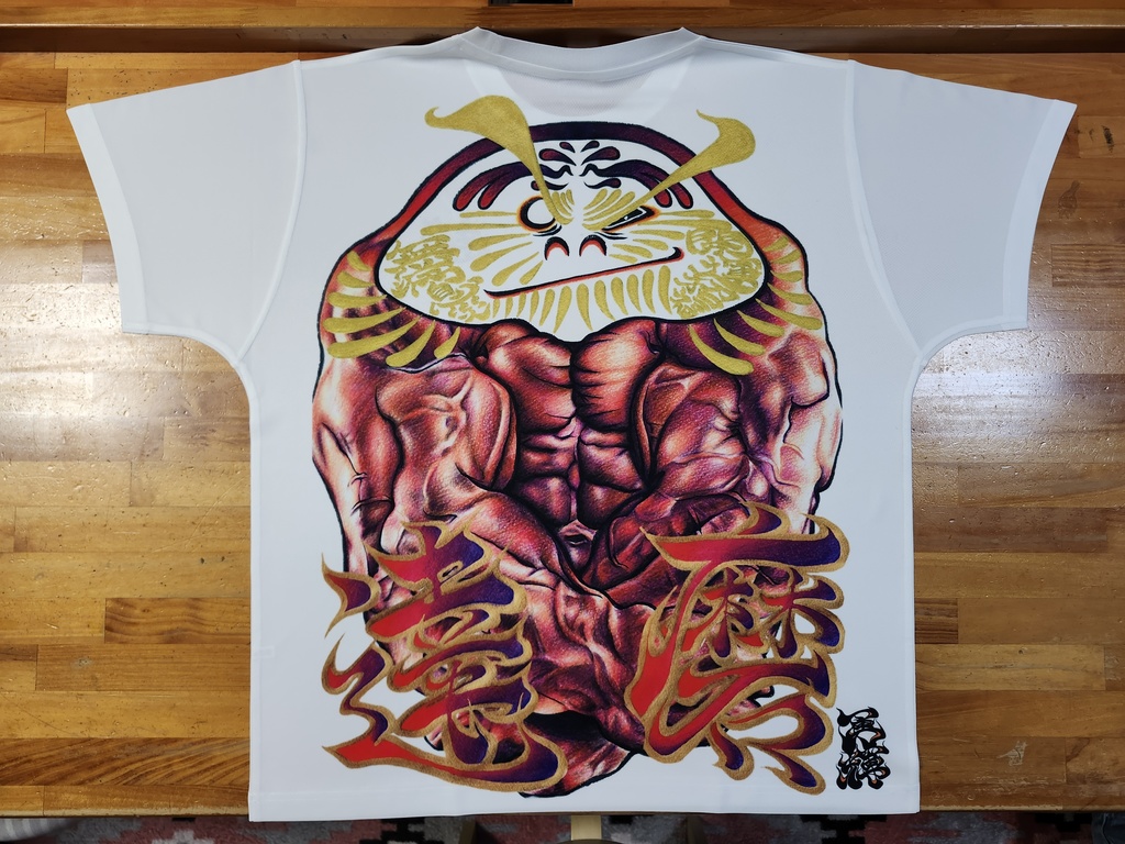 赤達磨(RED DARUMA)