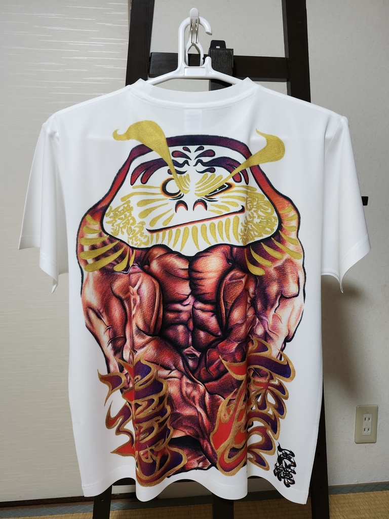 赤達磨(RED DARUMA)