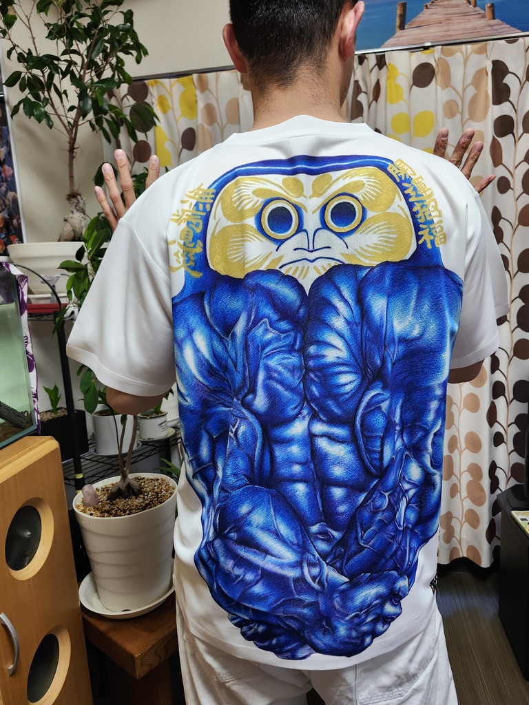 青達磨(Blue Daruma)