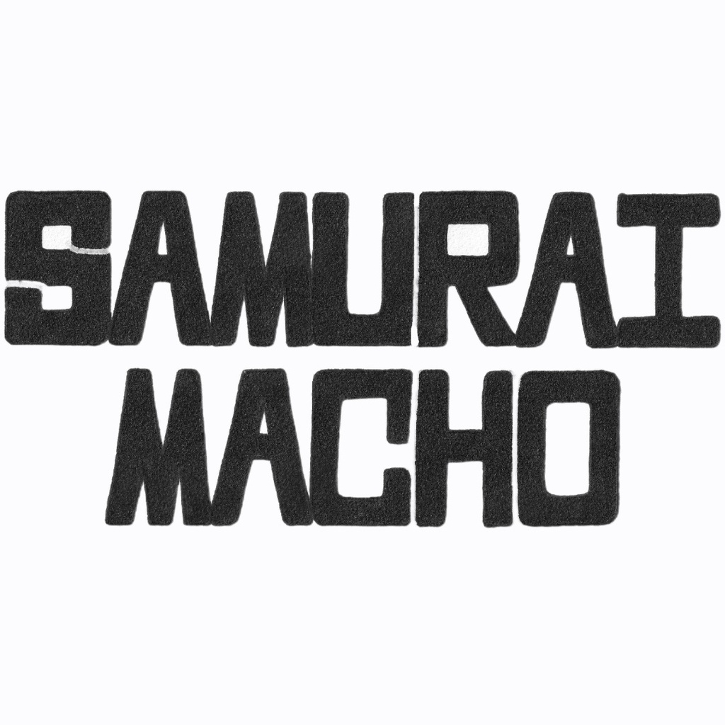 SAMURAI MACHO (Black)