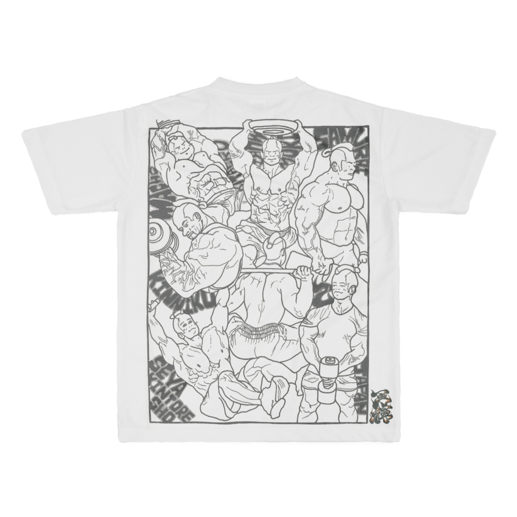 SAMURAI MACHO (Black)