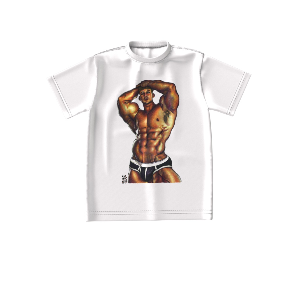 せや、筋トレしょ(Right, let's do some weight training.)