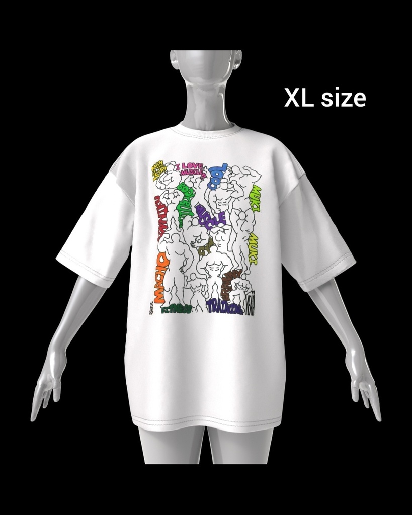 ムキムキな男達(Macho men)