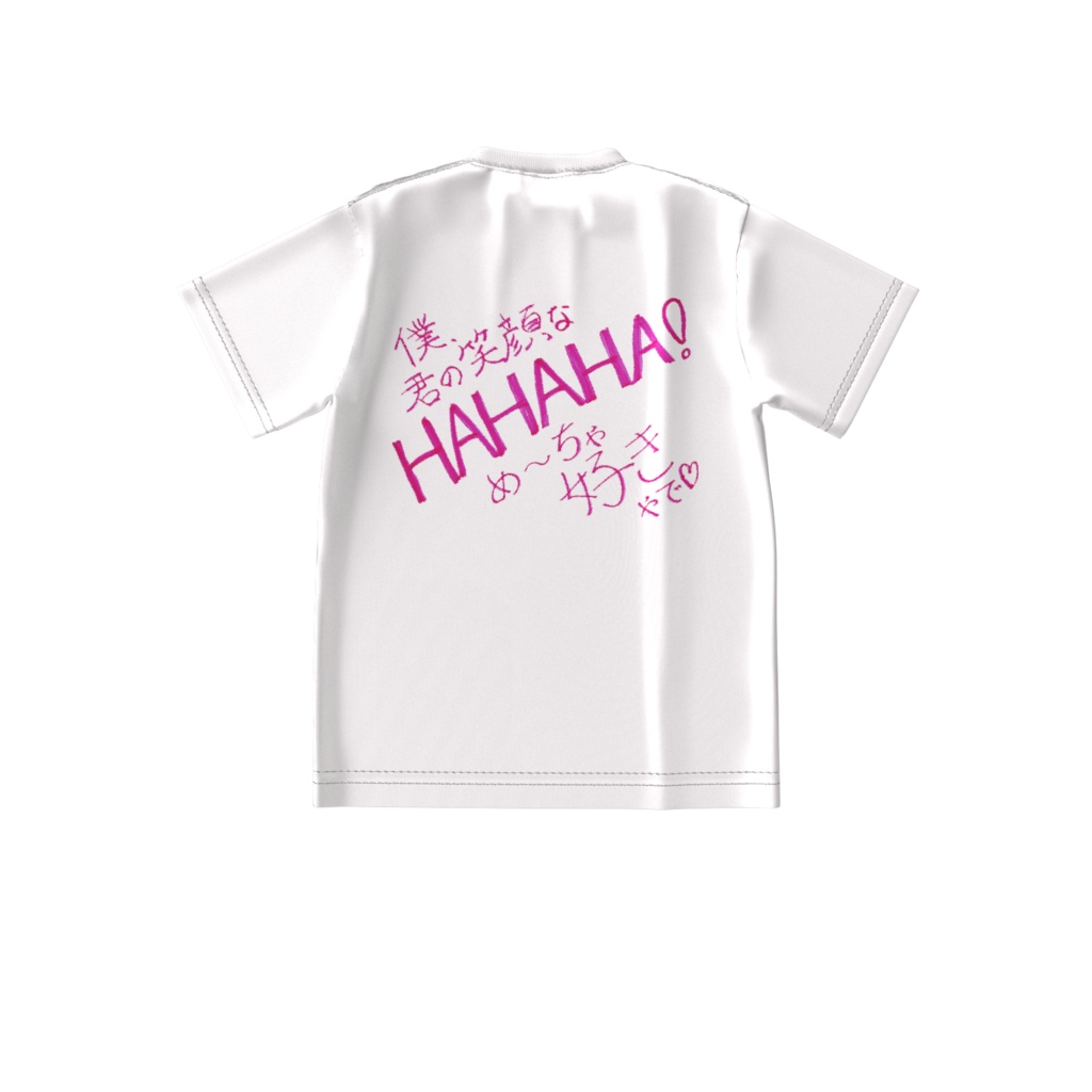 僕、君の笑顔なめ〜ちゃ好きやで(I, I love your smile.)