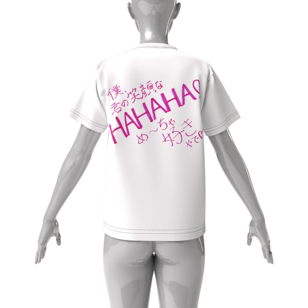 僕、君の笑顔なめ〜ちゃ好きやで(I, I love your smile.)